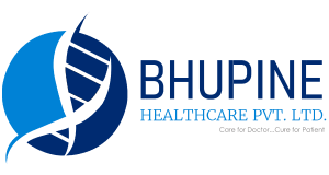 BHUPINE PHARMACY logo